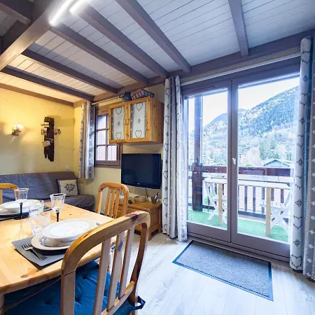 Le Nid Du Mont Joly, Mountain View Et Parking Apartment Saint-Gervais-les-Bains