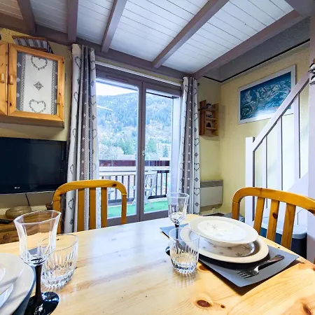 Apartment Le Nid Du Mont Joly, Mountain View Et Parking