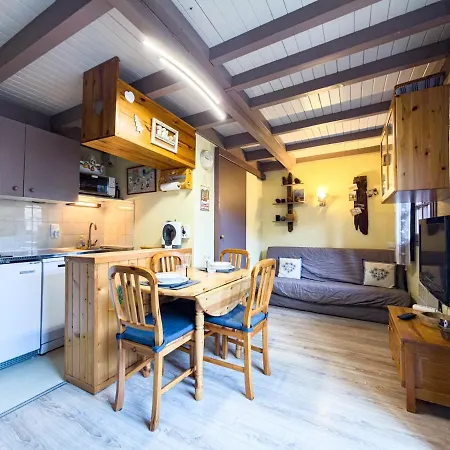 Apartment Le Nid Du Mont Joly, Mountain View Et Parking Saint-Gervais-les-Bains