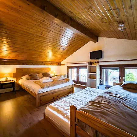 Apartment Le Nid Du Mont Joly, Mountain View Et Parking Saint-Gervais-les-Bains