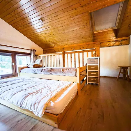 Apartment Le Nid Du Mont Joly, Mountain View Et Parking Saint-Gervais-les-Bains