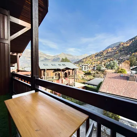 Le Nid Du Mont Joly, Mountain View Et Parking