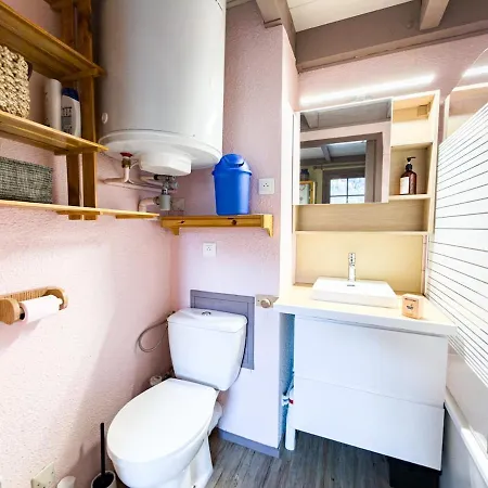 Le Nid Du Mont Joly, Mountain View Et Parking Apartment *